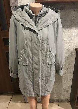Куртка деми 56