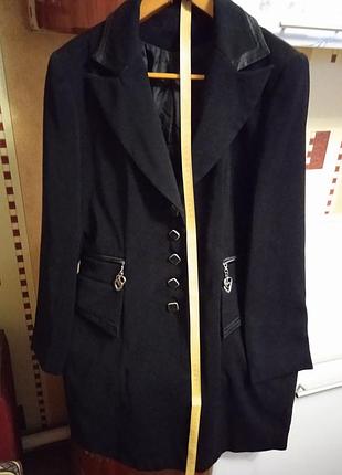 Піджак довгий теплий