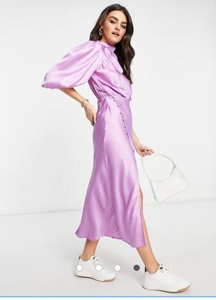 Нежное лиловое платье asos💜