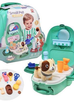 Игровой набор "котенок в рюкзачке"