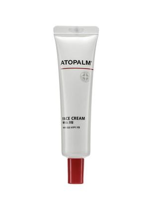 Крем з багатошаровою емульсією atopalm face cream, 35 мл