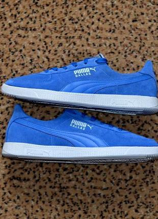 puma dallas blue