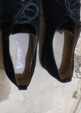 Туфлі жіночі весняні на низькому ходу francesco v.8 фото