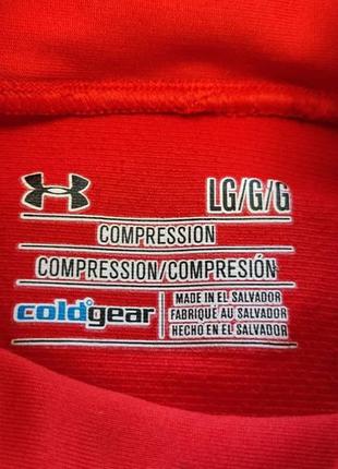 Компресійна футболка under armour coldgear® compression термокофта рашгард4 фото