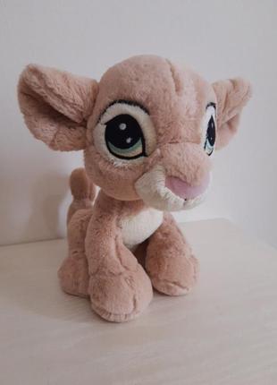 Мягкая игрушка симба "король лев" disney