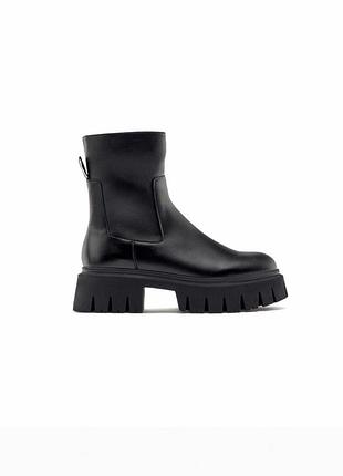 Чоботи ботинки zara 37 p
