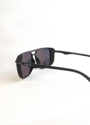 Очки мужские солнцезащитные prch 2219 черные матовые с поляризацией3 фото