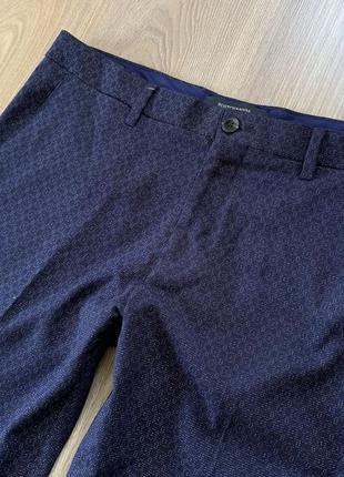 Мужские классические хлопковые штаны брюки scotch & soda4 фото