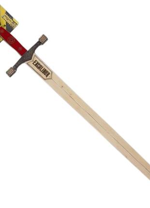 Дерев'яний меч екскалібур 72 см
