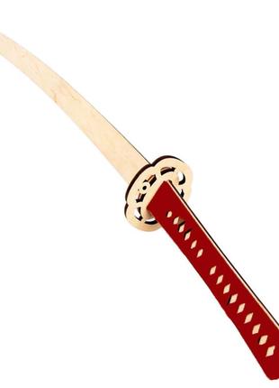 Дерев'яний меч "катана" сувенірний 45 см