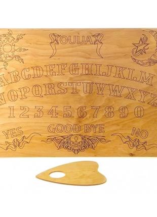 Спіритична дошка "ouija" англійською мовою (44,5*29*0,8 см)