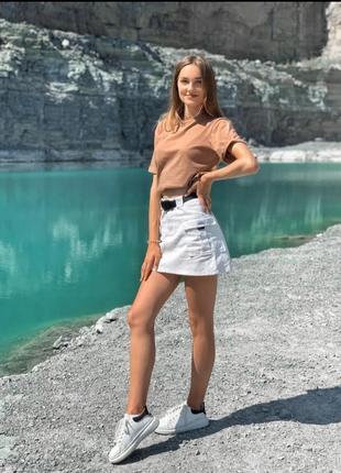 Футболка и юбка