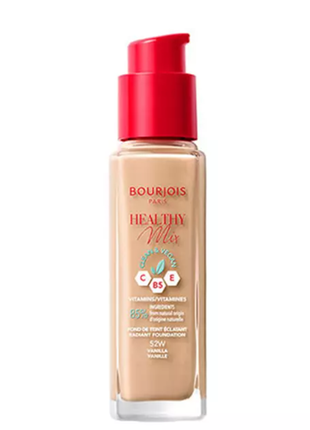 Bourjois healthy mix foundation clean тональная основа2 фото