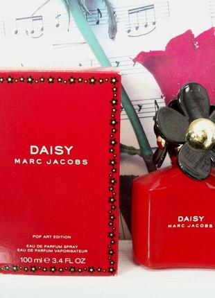 Marc jacobs daisy pop art edition 💥оригінал 4 мл розпив аромата затест