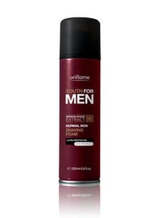 Пена для бритья south for men north for men oriflame орифлейм