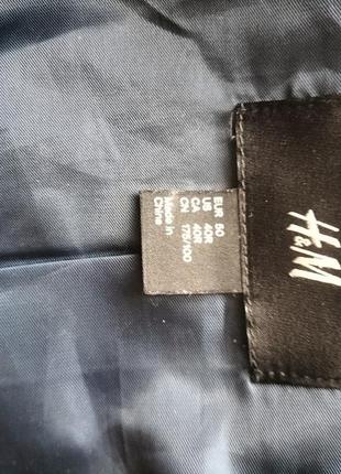 Приталений піджак блейзер h&m6 фото