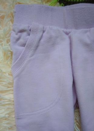 #синдобные спортивные штаны, 9мес2 фото