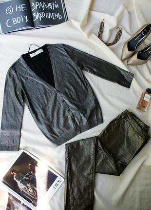 Стильный набор костюм кардиган + джинсы1 фото