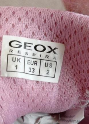 Легенькі кросівки geox respira torque / розм.33 оригінал8 фото