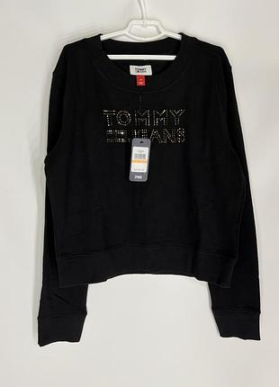 Світшот кроп топ tommy hilfiger