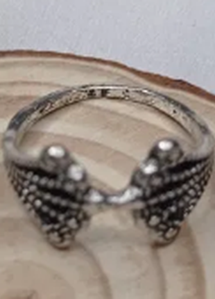 Минималистичное кольцо с узорами, новое, бижутерия на подарок  материал ювелирный сплав