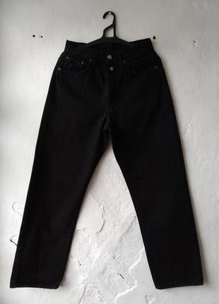 Женские черные джинсы 901 short размер 29