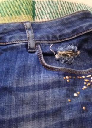 Юбка джинсовая мини colins2 фото