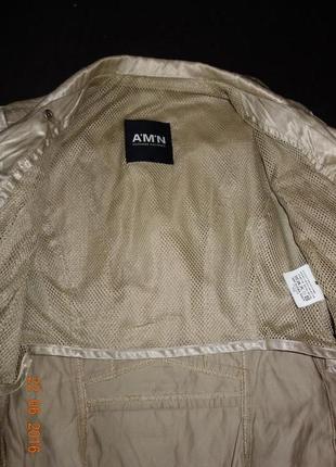 Стильна курточка-піджачок amnezia золотистого кольору #розвантажуюсь3 фото