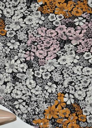 Летняя блуза в цветочный принт от h&m5 фото