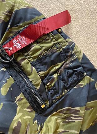 Alpha industries куртка ma-1 natus9 фото