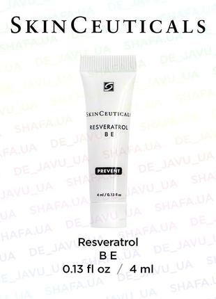 Ночная антиоксидантная сыворотка skinceuticals resveratrol b e prevent serum