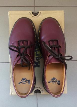 Обувь dr martens 1461 ghillie2 фото