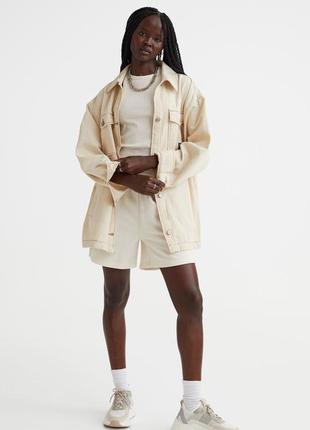 Женская джинсовая куртка h&m, s