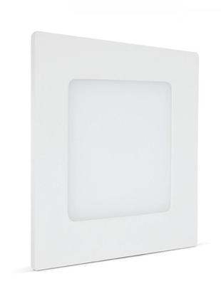 Світлодіодний світильник feron al511 6w білий