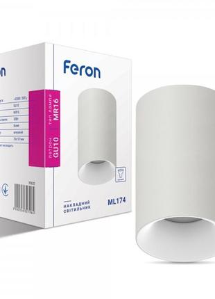 Світильник feron ml174  білий