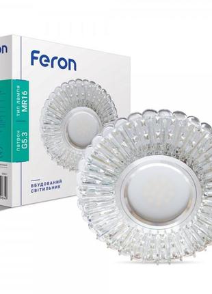 Вбудований світильник feron 7312b з led підсвічуванням1 фото