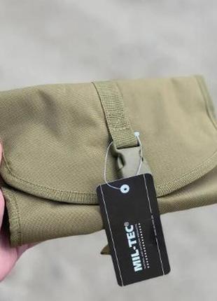 Косметичка військова mil tec койот
