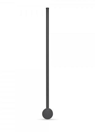 Настінний накладний світлодіодний  світильник feron al8120 6w чорний