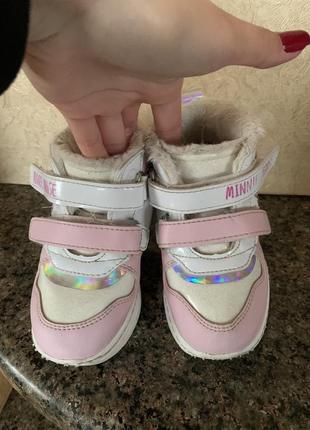 Теплые кроссовки 2