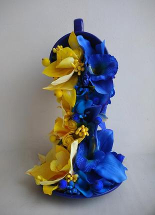 Сувенир статуэтка подарок декор цветы орхидеи символ национальных цветов подарок сувенир статуэтка орхидеи цветы3 фото