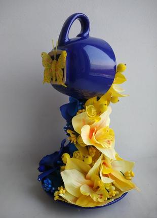Сувенир статуэтка подарок декор цветы орхидеи символ национальных цветов подарок сувенир статуэтка орхидеи цветы7 фото