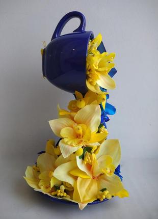 Сувенир статуэтка подарок декор цветы орхидеи символ национальных цветов подарок сувенир статуэтка орхидеи цветы8 фото