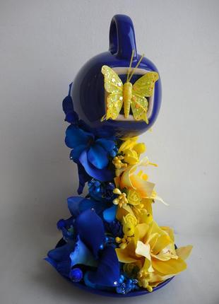 Сувенир статуэтка подарок декор цветы орхидеи символ национальных цветов подарок сувенир статуэтка орхидеи цветы6 фото