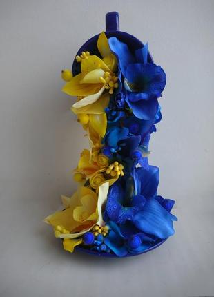 Сувенир статуэтка подарок декор цветы орхидеи символ национальных цветов подарок сувенир статуэтка орхидеи цветы9 фото