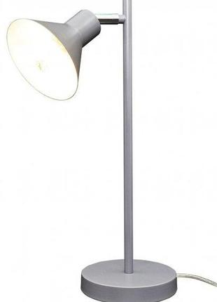 Настольная лампа livorno е27 40вт серый, vcds-mt76652a-13 фото