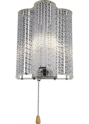 Бра altalusse inl-1150w-01 chrome e27 1x40 вт