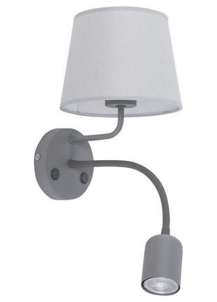 Бра tk lighting 2536 maja led gray