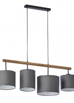 Підвісний світильник tk lighting 4458 deva graphite