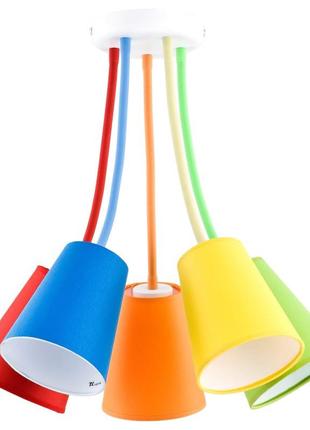 Люстра tk lighting 2107 wire colour