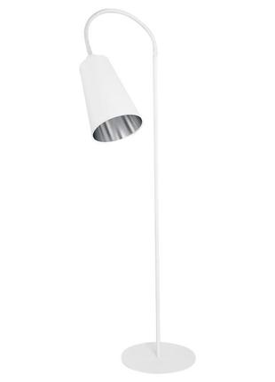 Торшер tk lighting 5166 wire silver1 фото